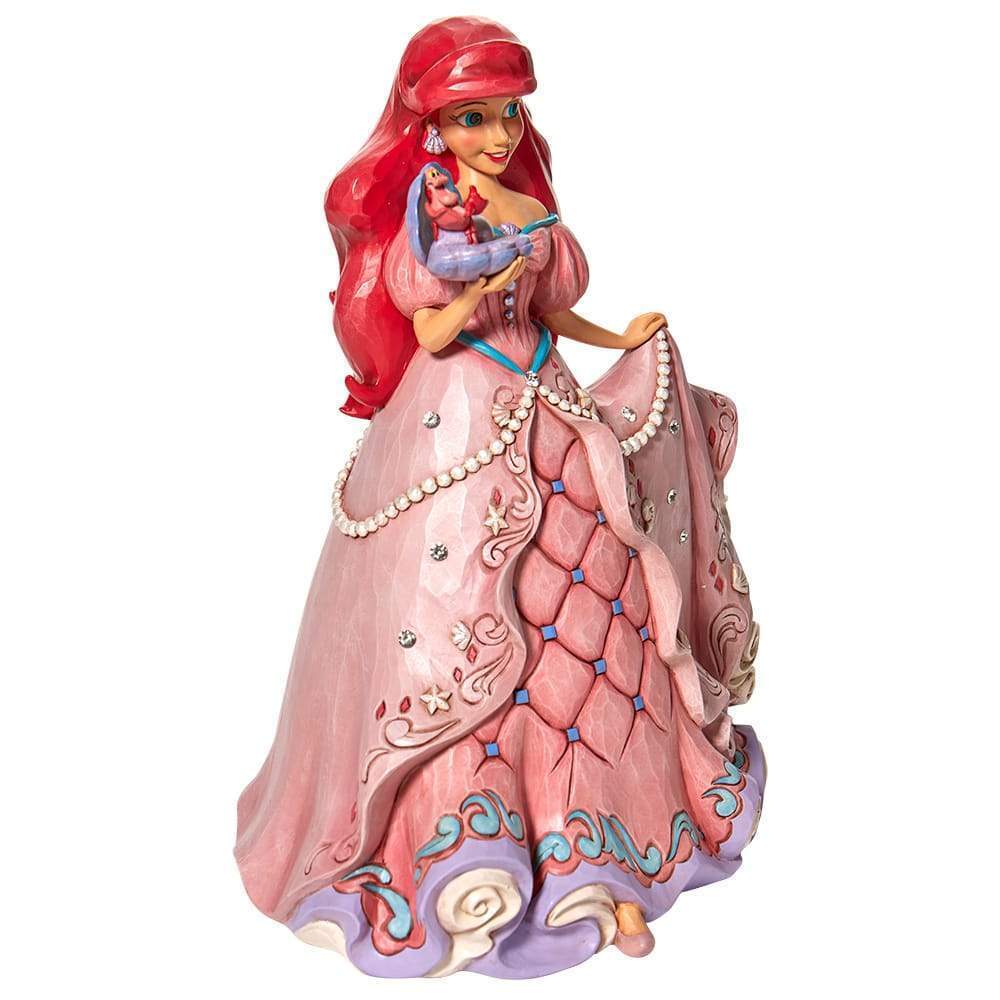 Jim Shore Disney Traditions - The Little Mermaid Ariel Deluxe