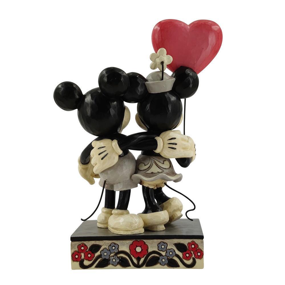 Jim Shore Disney Traditions - Mickey & Minnie - Heart