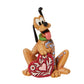 Jim Shore Disney Traditions - Pluto Holding Heart