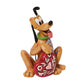 Jim Shore Disney Traditions - Pluto Holding Heart