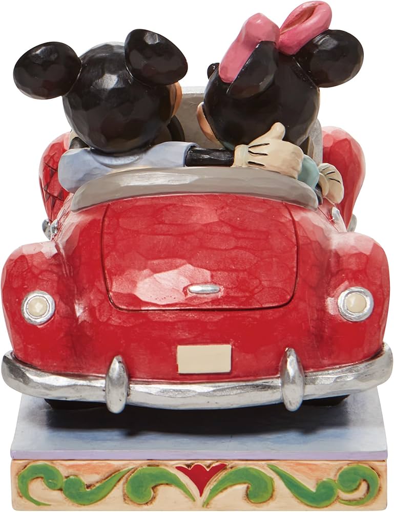 Jim Shore Disney Traditions - Mickey & Minnie - Cruzing