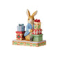 Beatrix Potter by Jim Shore - Peter With Presents - Presents of Happiness, Joy & Love