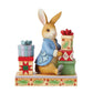 Beatrix Potter by Jim Shore - Peter With Presents - Presents of Happiness, Joy & Love