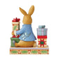 Beatrix Potter by Jim Shore - Peter With Presents - Presents of Happiness, Joy & Love