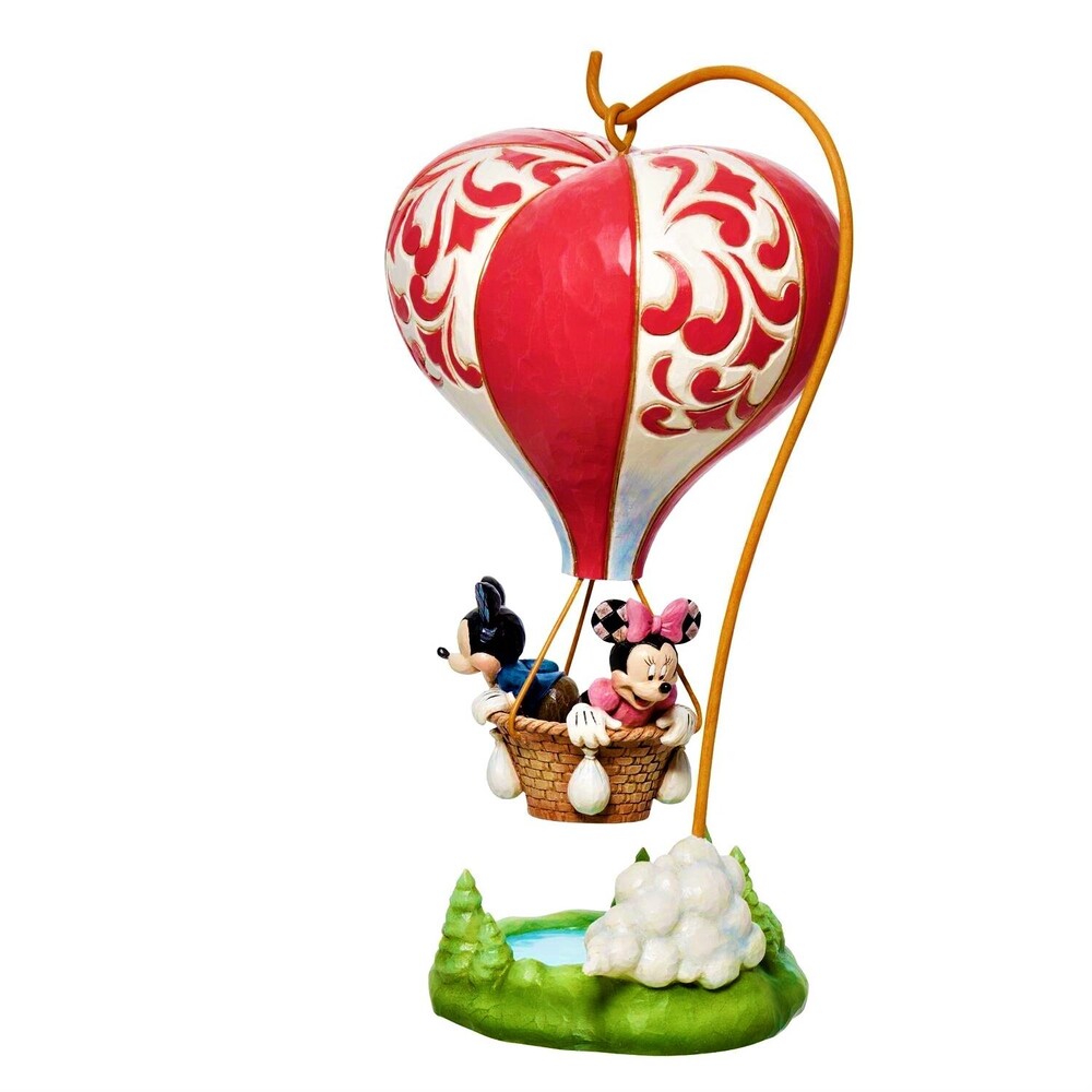 Jim Shore Disney Traditions - Mickey & Minnie - Love Takes Flight