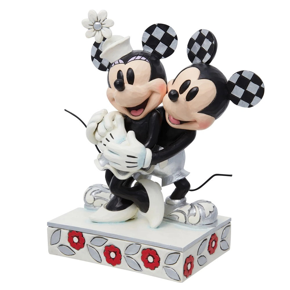 Jim Shore Disney Traditions D100 Special Edition - Mickey and Minnie