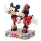 Jim Shore Disney Traditions - Mickey & Minnie - A Sweet Skate