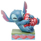 Jim Shore Disney Traditions - Stitch - Heart Struck