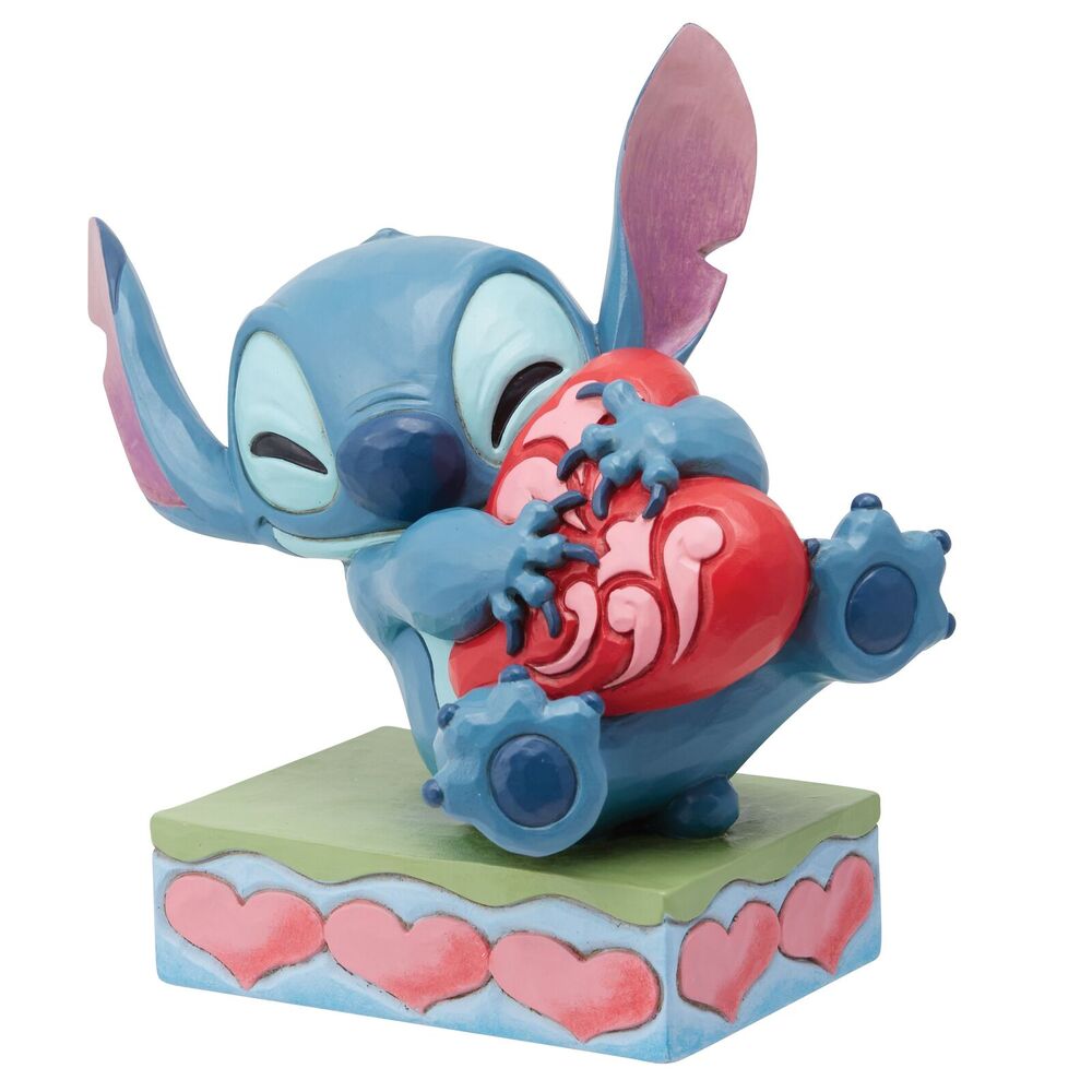 Jim Shore Disney Traditions - Stitch - Heart Struck