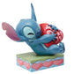 Jim Shore Disney Traditions - Stitch - Heart Struck