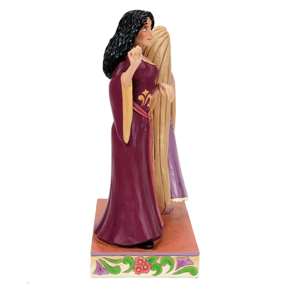 Jim Shore Disney Traditions - Rapunzel vs. Mother Gothel