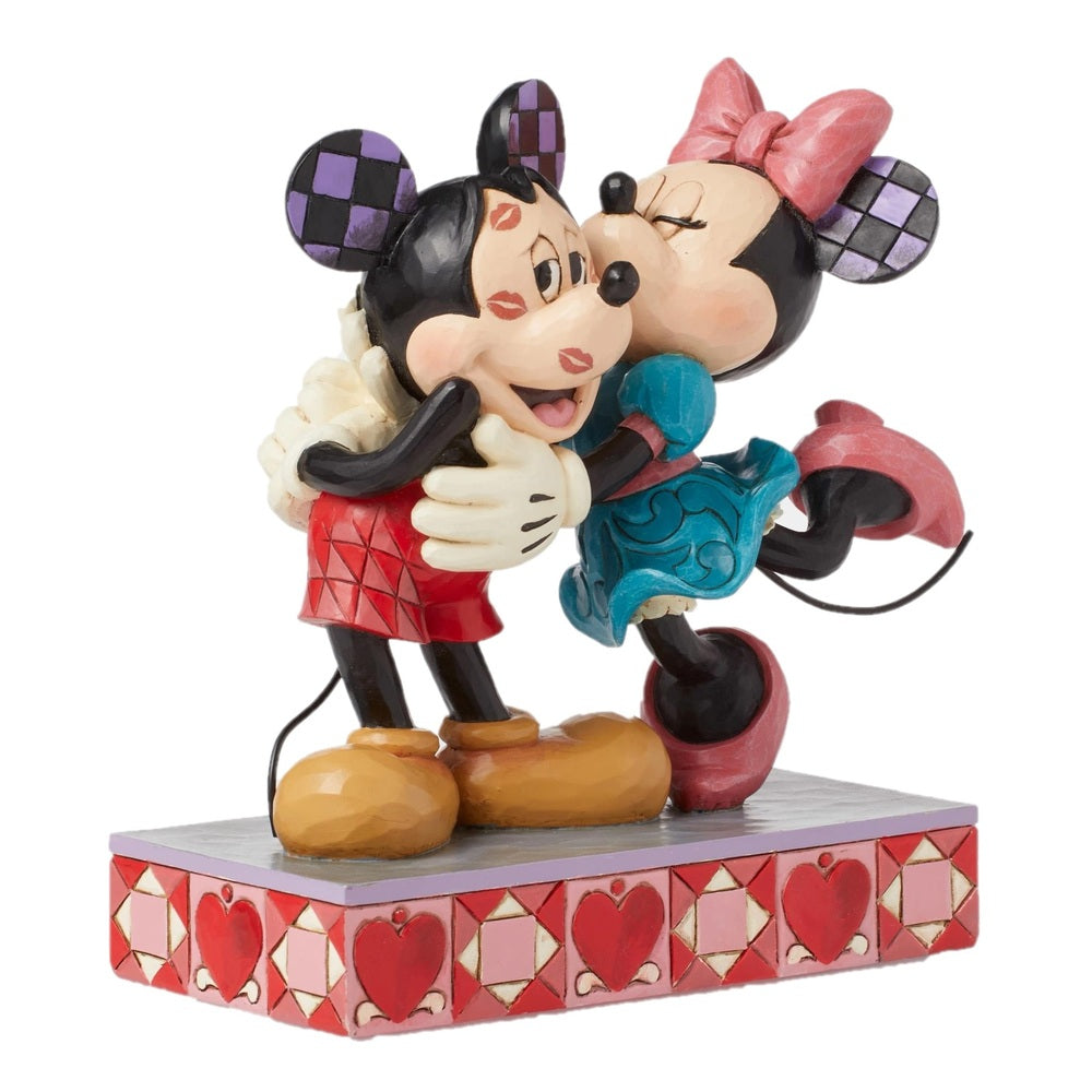 Jim Shore Disney Traditions - Mickey & Minnie Love