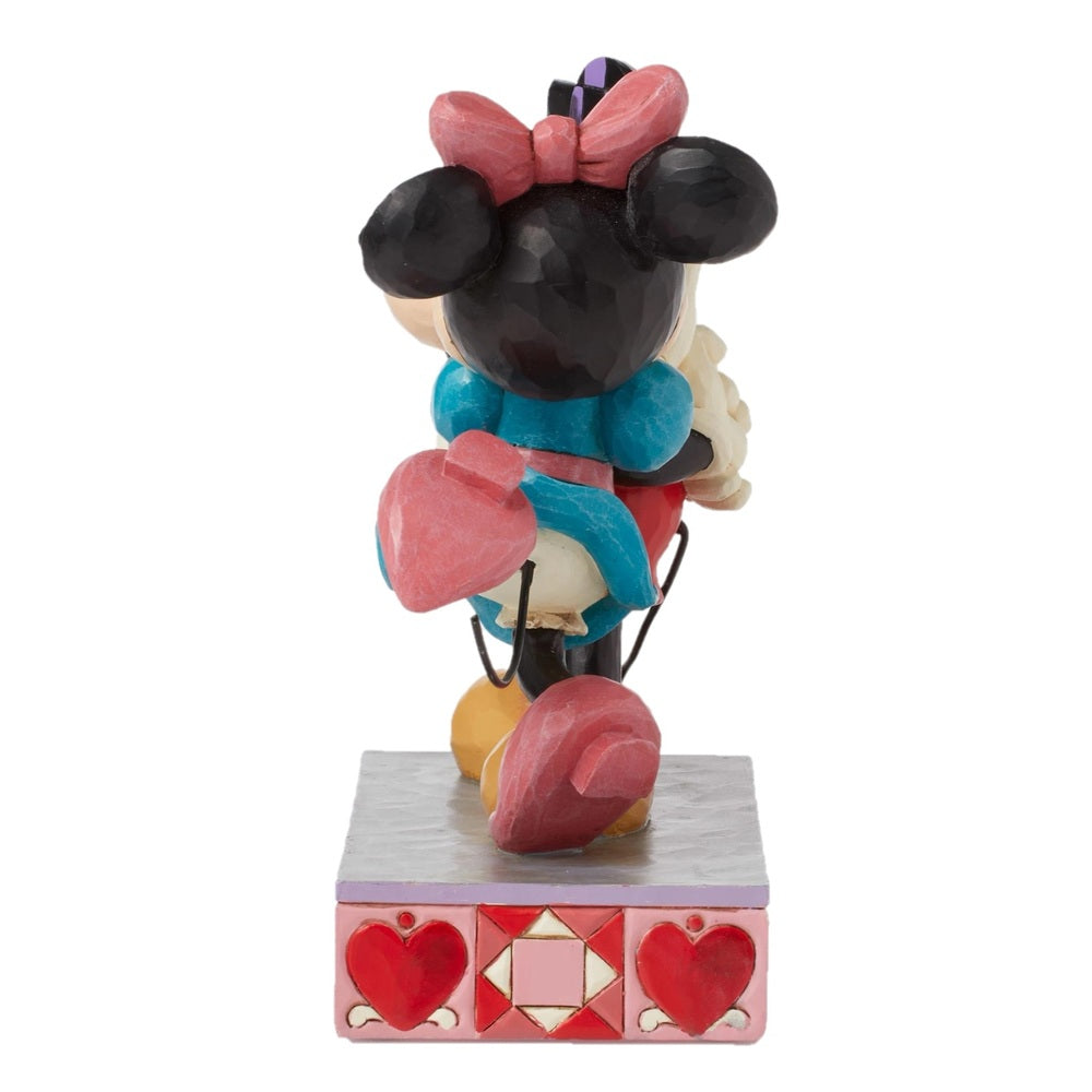 Jim Shore Disney Traditions - Mickey & Minnie Love