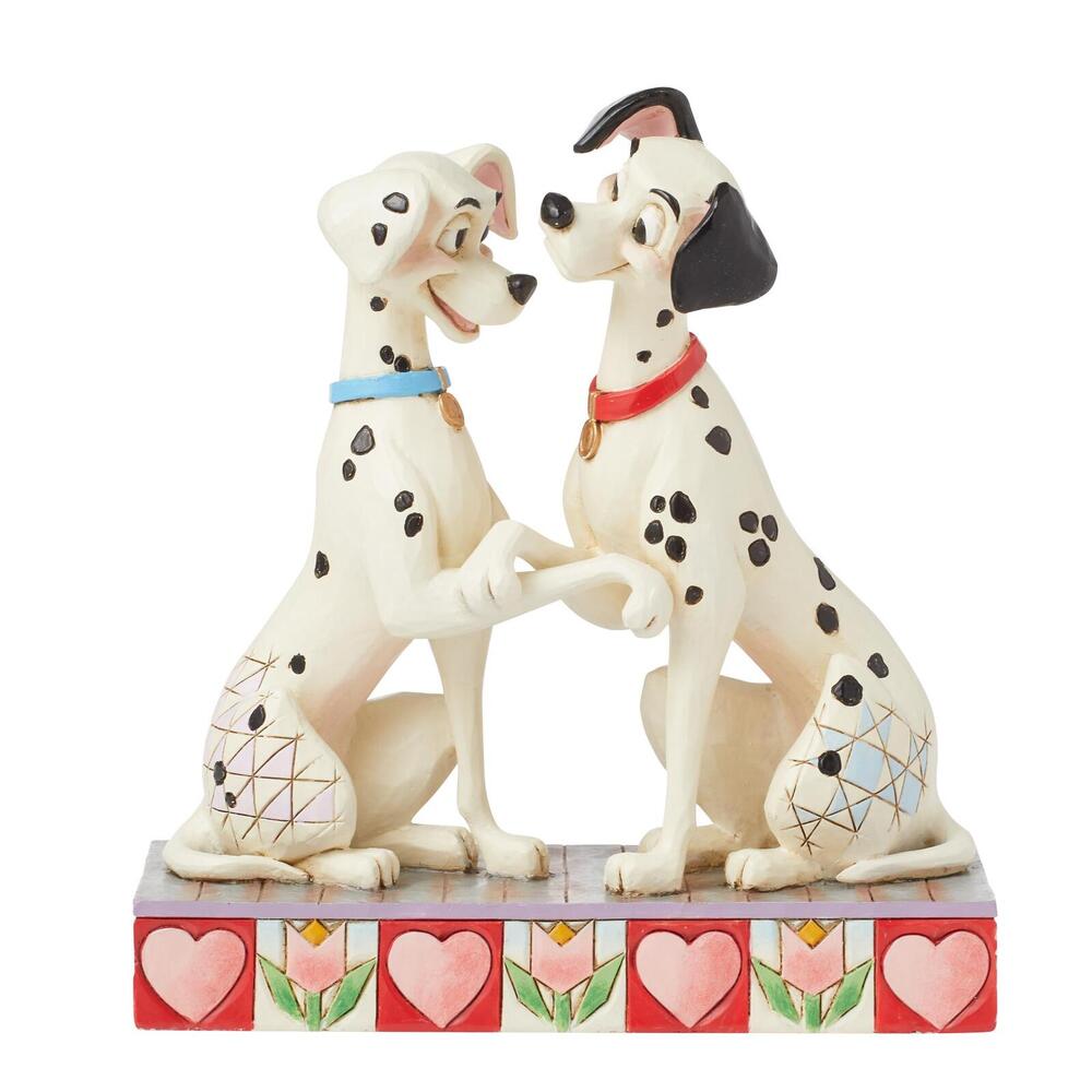 Jim Shore Disney Traditions - Pongo and Perdita