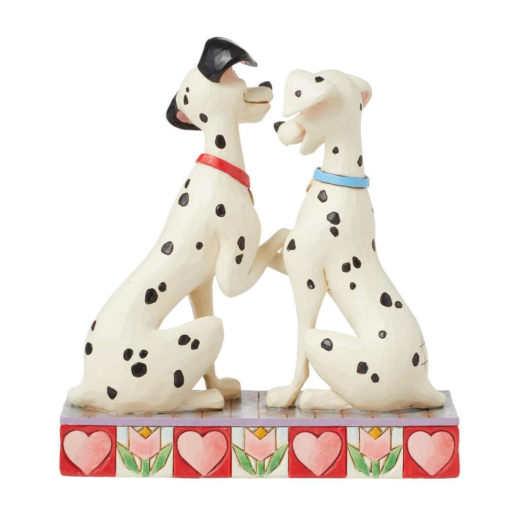 Jim Shore Disney Traditions - Pongo and Perdita