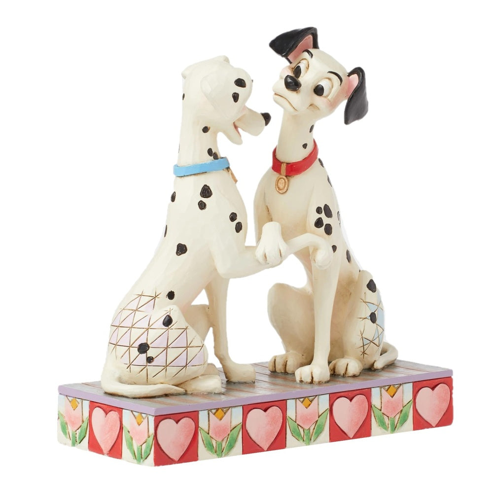 Jim Shore Disney Traditions - Pongo and Perdita