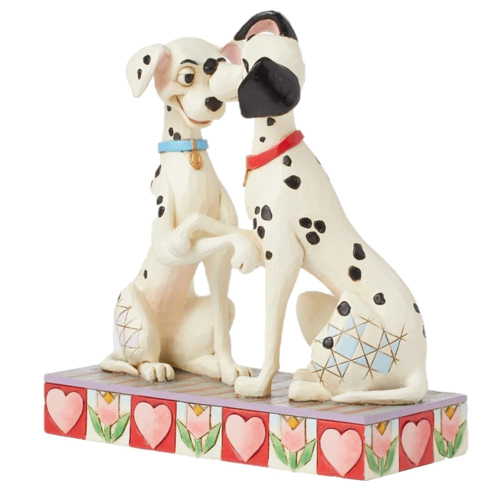 Jim Shore Disney Traditions - Pongo and Perdita