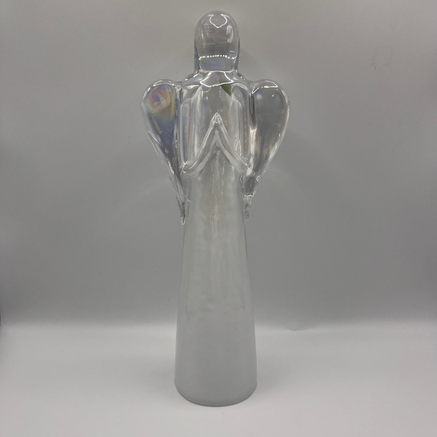 Tall Guardian Angel - White
