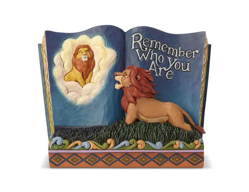 Jim Shore Disney Traditions - The Lion King - Remember Who You Are Storybook