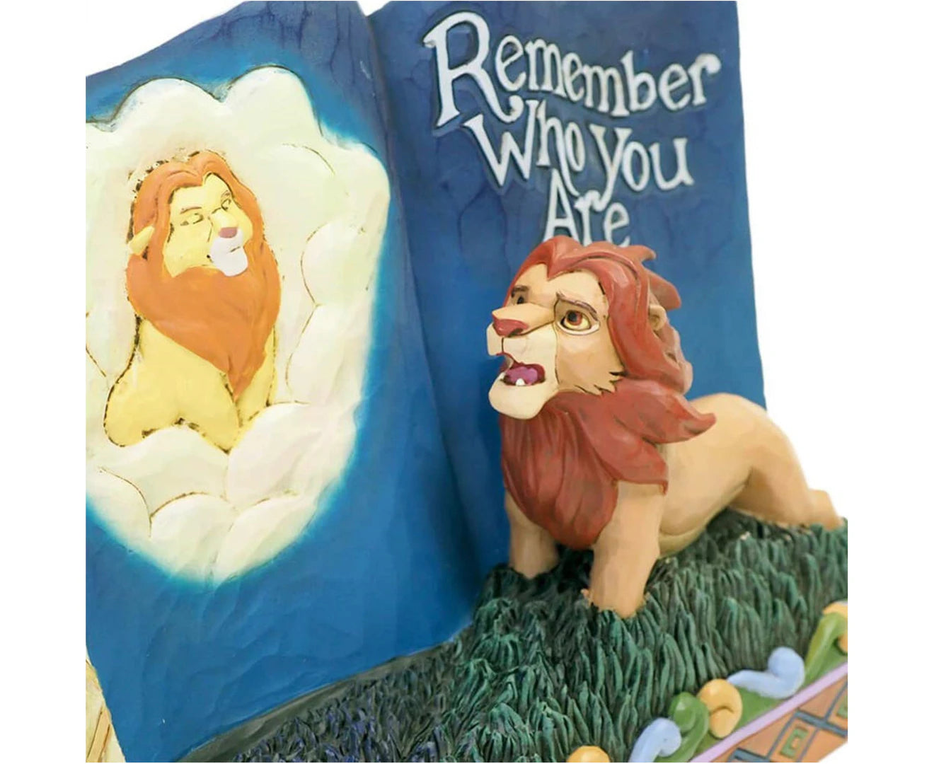 Jim Shore Disney Traditions - The Lion King - Remember Who You Are Storybook