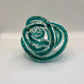 Endless Knot - Teal and Gold