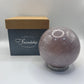 Friendship Ball - Dusty Pink Cracked Look