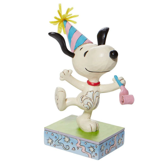 Jim Shore - Peanuts - Snoopy Birthday