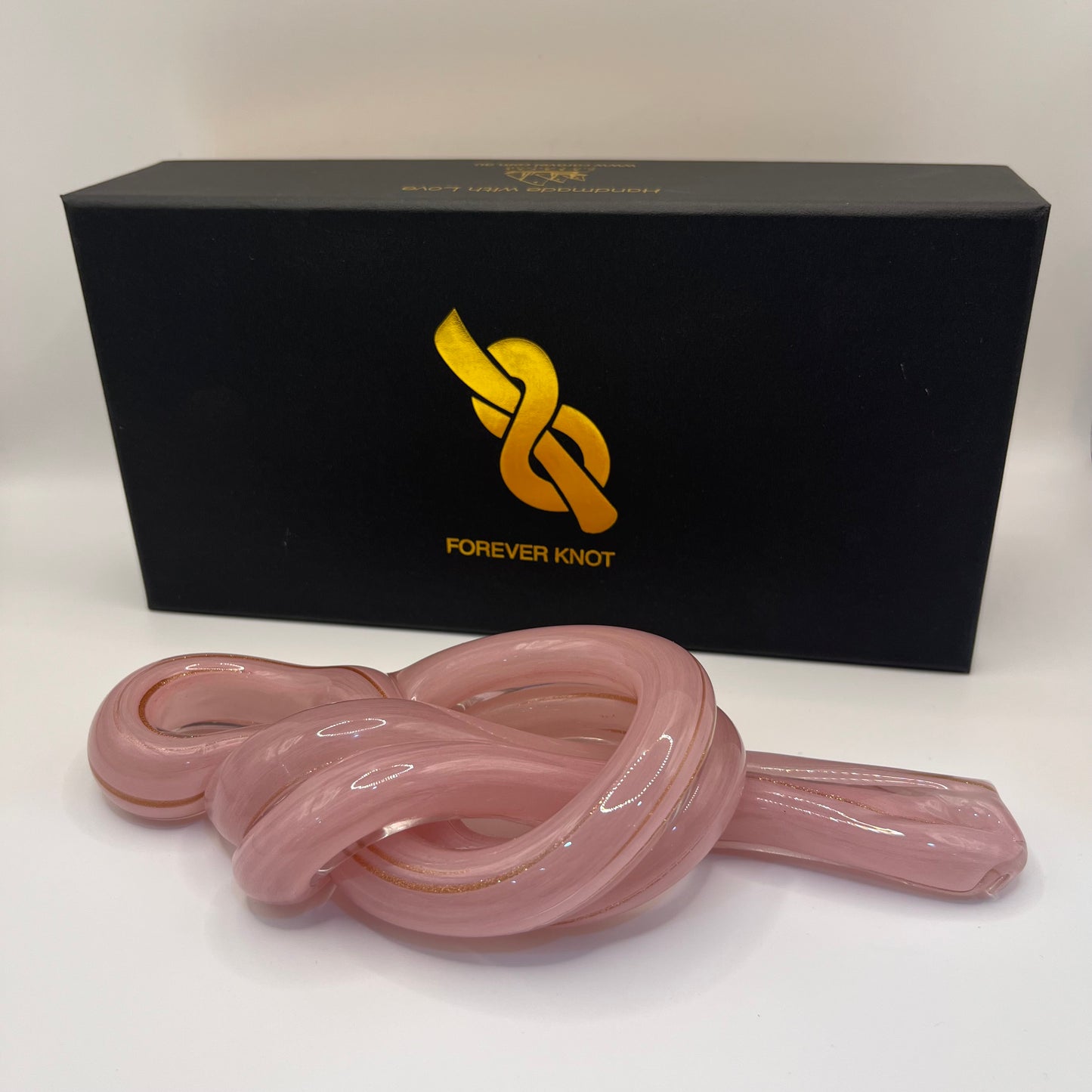 Forever Knot - Pale Pink