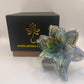Everlasting Double Flower - Light Blue Multi