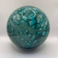 Glass Ball Lamp - Teal
