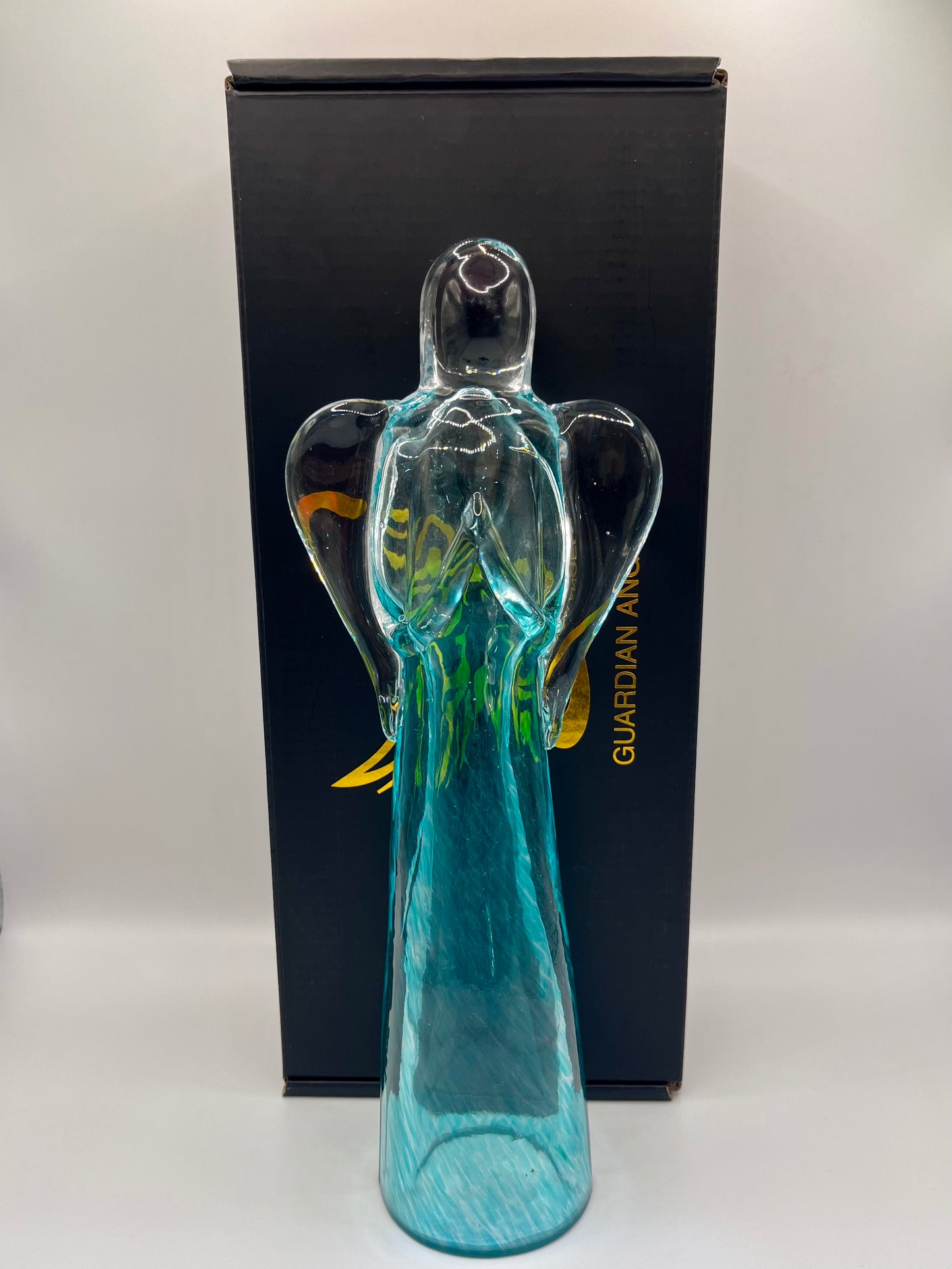 Tall Guardian Angel - Teal