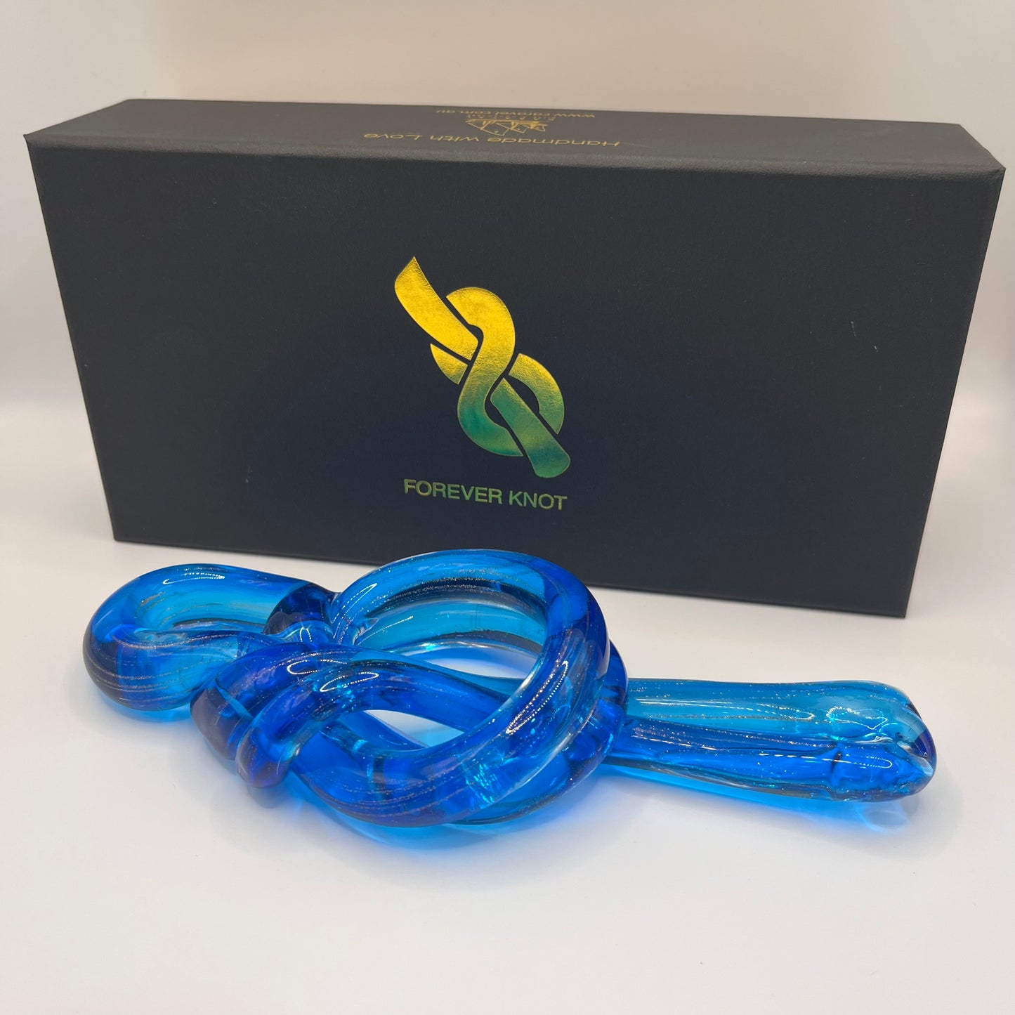 Forever Knot - Blue