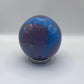 Friendship Ball - Blue and Pink with Gold Flecks