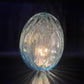 Glass Lamp - Light Blue