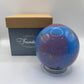 Friendship Ball - Blue and Pink with Gold Flecks