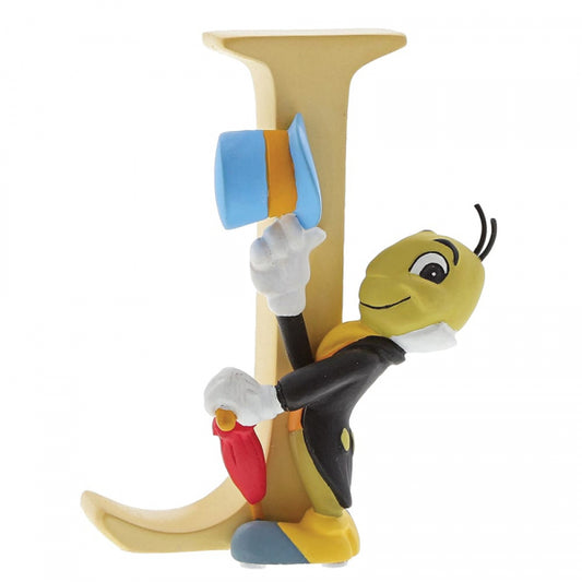 Disney Enchanting Alphabet - J - Jiminy Cricket