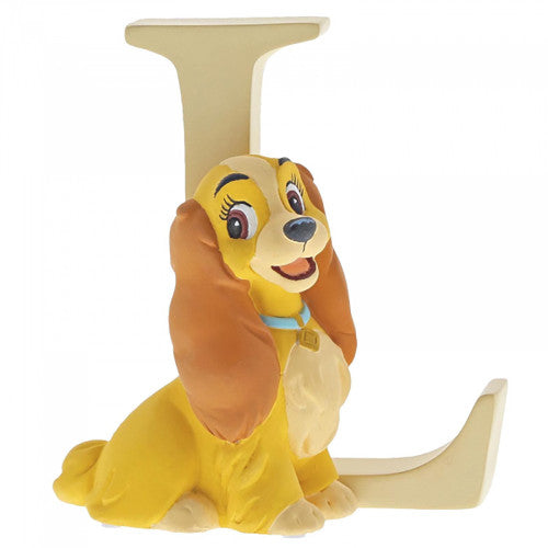 Disney Enchanting Alphabet - L - Lady