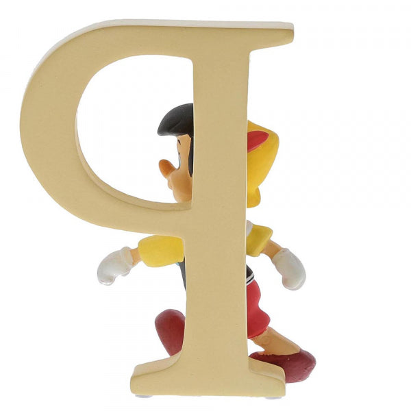 Disney Enchanting Alphabet - P - Pinocchio