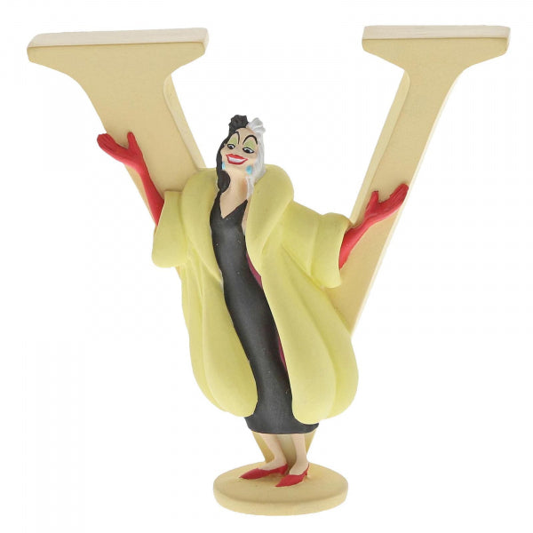 Disney Enchanting Alphabet - V - Cruella De Vil