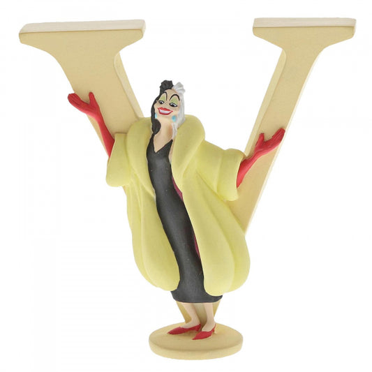 Disney Enchanting Alphabet - V - Cruella De Vil