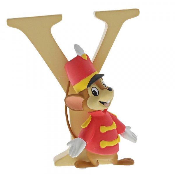 Disney Enchanting Alphabet - Y - Timothy Q Mouse