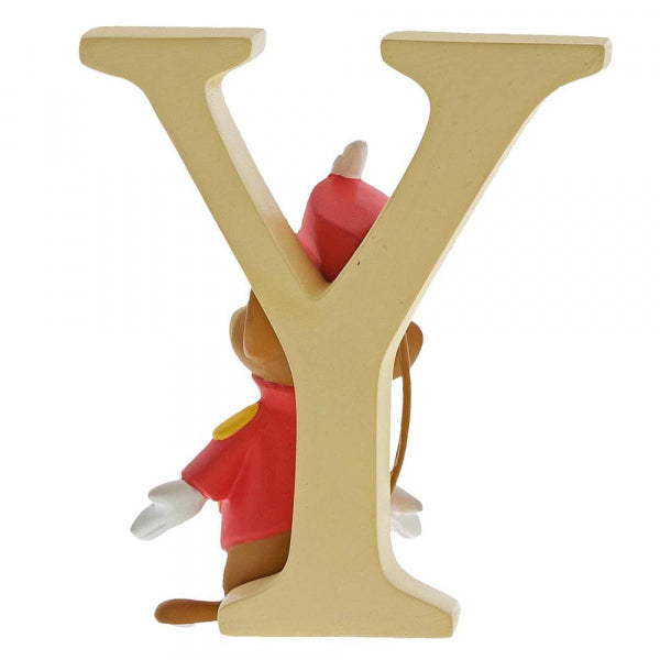 Disney Enchanting Alphabet - Y - Timothy Q Mouse