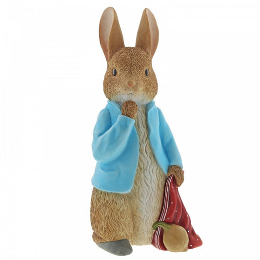 Beatrix Potter Peter Rabbit Large Figurine - Peter Rabbit Statement Figurine