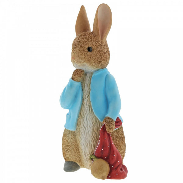 Beatrix Potter Peter Rabbit Large Figurine - Peter Rabbit Statement Figurine