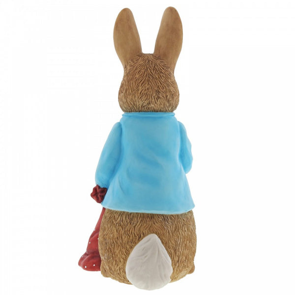 Beatrix Potter Peter Rabbit Large Figurine - Peter Rabbit Statement Figurine