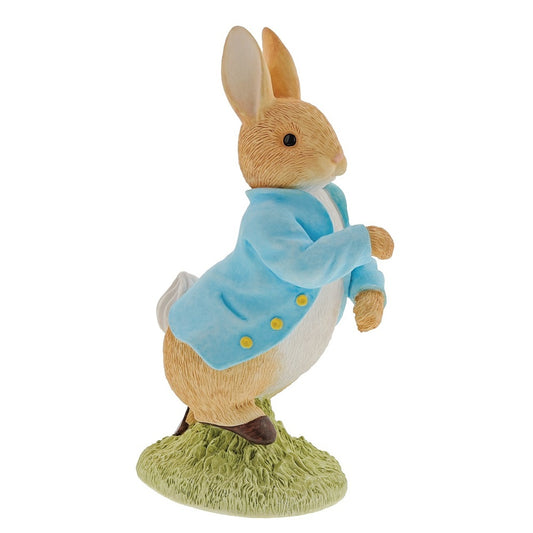 Beatrix Potter Peter Rabbit Large Figurine - Limited Edition Peter Rabbit 120th Anniversary