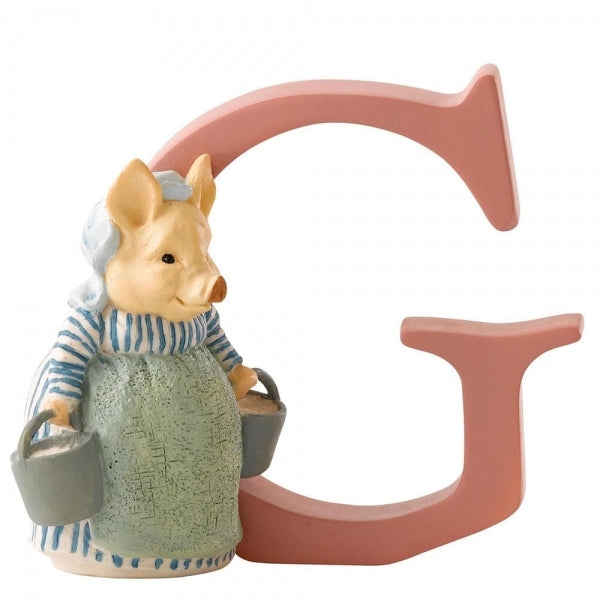 Beatrix Potter Alphabet - G - Aunt Pettitoes