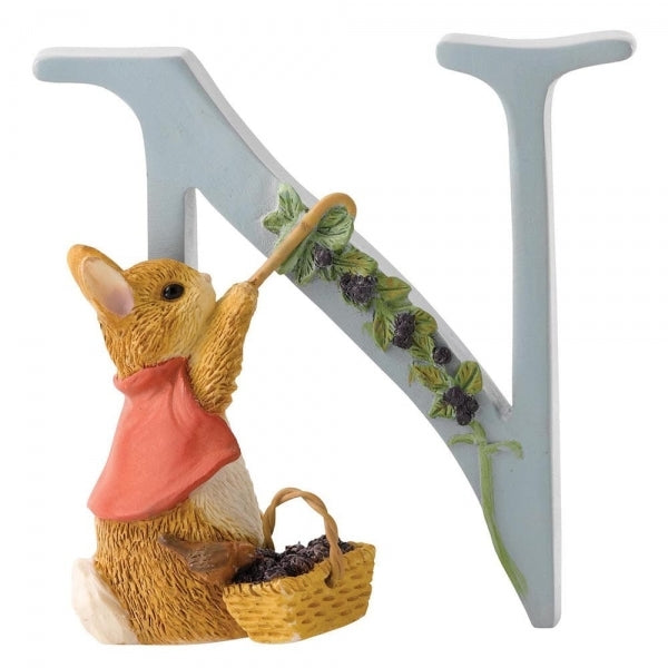 Beatrix Potter Alphabet - N - Cotton-tail