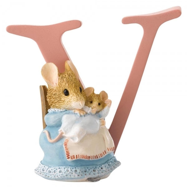 Beatrix Potter Alphabet - V - Hunca Munca and Baby