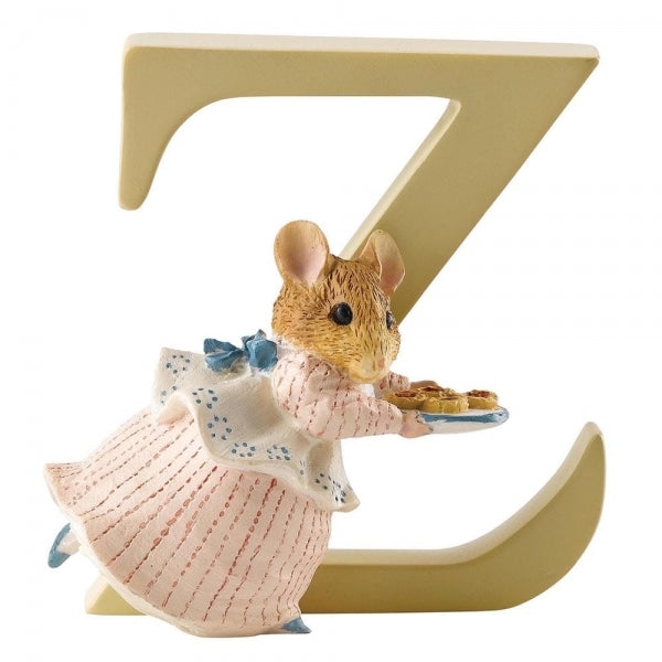 Beatrix Potter Alphabet - Z - Appley Dapply